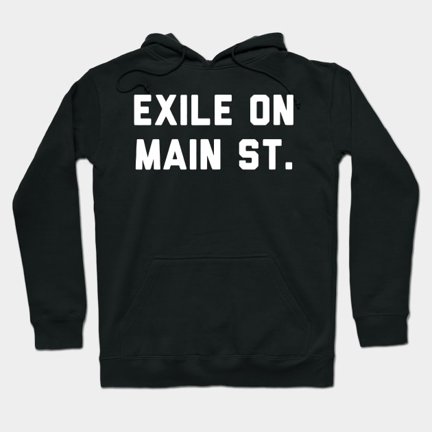 Exile on Main St. Hoodie by DEMON LIMBS